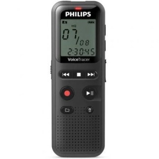 Grabadora de Voz Philips DVT1160 VoiceTracer 8kHz USB Compatible