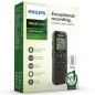 Grabadora de Voz Philips DVT1160 VoiceTracer 8kHz USB Compatible Windows Mac Grabadora de Voz Philips DVT1160 VoiceTracer 8kHz USB Compatible Windows Mac