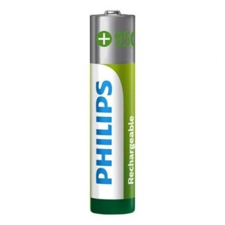 Pack 2 Pilas Recargables AAA Philips R03B2A95 10 NiMH 1.2V 950mAh