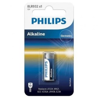 Pila Philips 8LR932 Alcalina 12V Rendimiento Duradero para Dispositivo