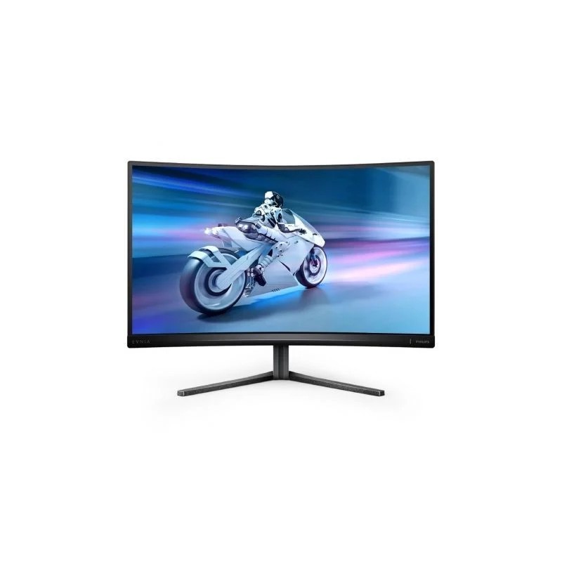 Monitor Gaming Philips Evnia 27" Curvo 280Hz HDR 0.3ms LowBlue Sin Parpadeo