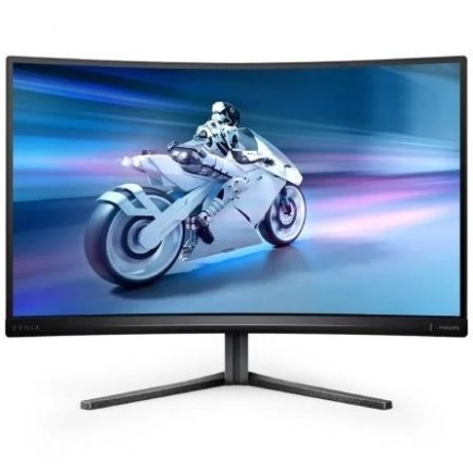 Monitor da gioco curvo Philips Evnia da 27" 280Hz HDR LowBlue senza sfarfallio