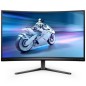 Monitor gamer curvo Philips Evnia de 27" 280 Hz HDR 0.3ms LowBlue sem cintilação