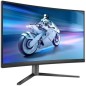 Monitor da gioco curvo Philips Evnia da 27" 280Hz HDR 0.3ms LowBlue senza sfarfallio