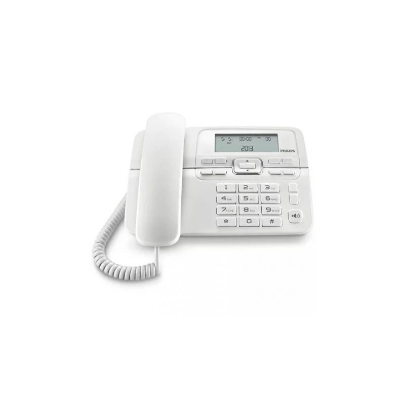 Teléfono Philips M20W Blanco con Pantalla de 3.6" y Manos Libres Teléfono Philips M20W Blanco con Pantalla de 3.6" y Manos Libres