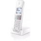 Teléfono Inalámbrico Philips D4701W Blanco con Manos Libres y MySound