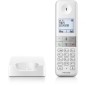 Teléfono Inalámbrico Philips D4701W Blanco con Manos Libres y MySound