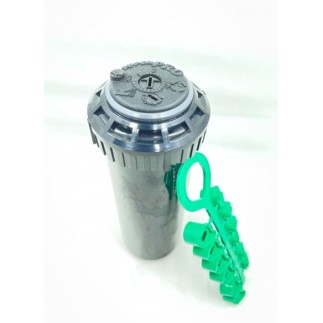 Comprar Aspersor KRain Superpro. Alcance 7,9 a 14,9 mts.