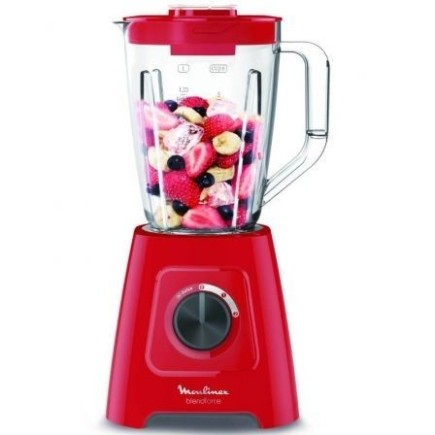 Mixeur Moulinex Blendforce 2 LM420510 600 W rouge avec bol de 2 L
