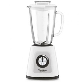 Batidora Moulinex LM430110 800W con Jarra de Cristal Termorresistente
