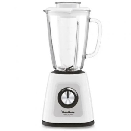 Mixeur Moulinex LM430110 800 W avec bol en verre résistant à la chaleur