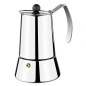 Cafetière à induction italienne Monix M630004 4 tasses en acier inoxydable