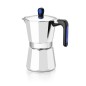Monix Induction Express M860009 Caffettiera italiana in alluminio da 9 tazze Monix Induction Express M860009 Caffettiera italiana in alluminio da 9 tazze