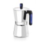Monix Induction Express M860009 Caffettiera italiana in alluminio da 9 tazze Monix Induction Express M860009 Caffettiera italiana in alluminio da 9 tazze