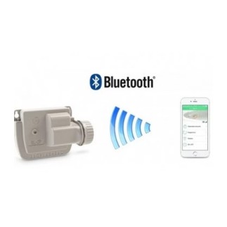 Comprar Programador Solem DC pilas 1 estación controlado por bluetooth