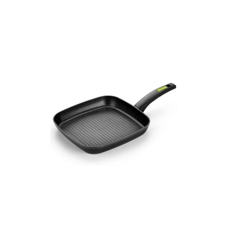 Asador Monix Green 28cm aluminio antiadherente diseño ecológico