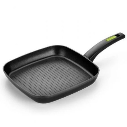 Monix Green Grill 28 cm antiadhésif en aluminium design écologique