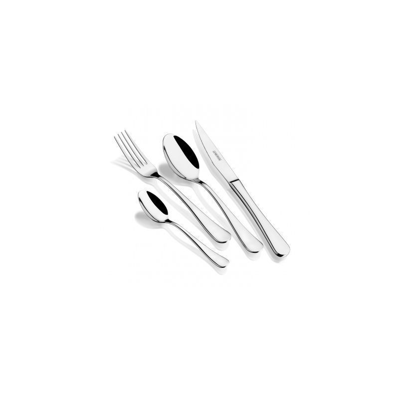Pack 24 cubiertos Monix acero inoxidable 18/10 espesor 2 mm