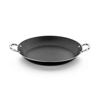 Poêle à paella Monix Resistent Plus 34 cm, design durable et pratique
