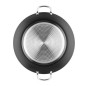 Paellera Monix Resistent Plus, 34 cm de diâmetro, design resistente