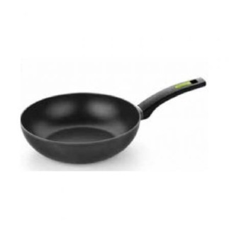 Poêle à frire Monix Honda 28 cm en aluminium forgé, conception durable