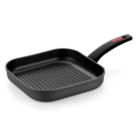 Monix Titan Rock Grill 28x28 cm en aluminium forgé adapté à l'induction