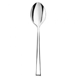 Lot de 12 cuillères en acier inoxydable Monix Siena, design contemporain