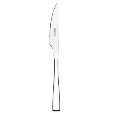 Lot de 12 couteaux à steak Monix Siena, acier inoxydable, 225 mm