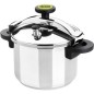Panela de pressão de indução Monix Classica Ø24cm 8L em aço inoxidável