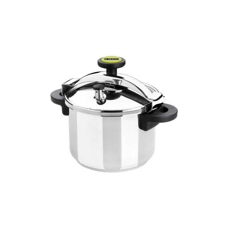 Autocuiseur à induction en acier inoxydable Monix Classica 12L