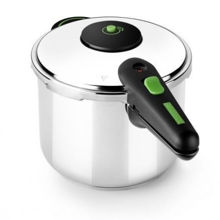 Olla a presión Monix M911002 6L acero inoxidable inducción