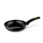 Poêle à induction en aluminium forgé Monix Green M481218 Ø18cm
