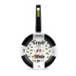 Poêle à induction en aluminium forgé Monix Green M481218 Ø18cm