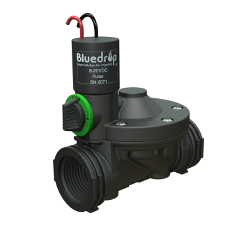 Electroválvula Bluedrop BDV-100-9V de Bermad - Precisión y Fiabilidad