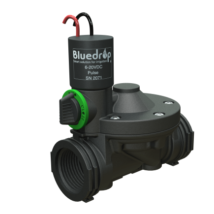 Électrovanne Bermad Bluedrop BDV-100-9V : précision et fiabilité