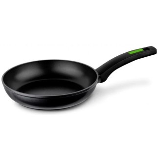 Confezione da 3 padelle Monix Green Ø18cm Ø22cm Ø26cm in alluminio forgiato