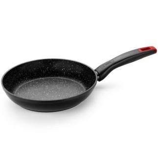 Poêle Monix Titan Rock Ø18cm en aluminium forgé, compatible induction