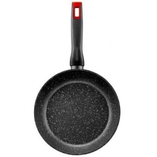 Poêle Monix Titan Rock Ø18cm en aluminium forgé, compatible induction