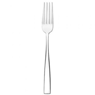 Lot de 12 fourchettes en acier inoxydable Monix Siena, design moderne, 210 mm