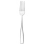 Pack 12 tenedores Monix Siena acero inoxidable diseño moderno 210mm