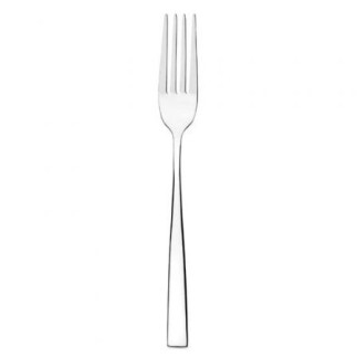 Confezione da 12 forchette da dessert in acciaio inox Monix Siena, design moderno