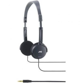 Auriculares JVC HA-L50 negros ligeros plegables con jack 3.5 mm