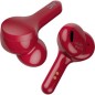 Auriculares JVC HA-A8T rojos Bluetooth con estuche y carga rápida Auriculares JVC HA-A8T rojos Bluetooth con estuche y carga rápida
