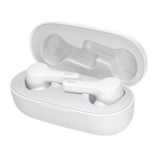Auriculares JVC HA-A8T blancos Bluetooth con estuche y carga rápida
