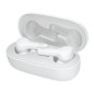 Fones de ouvido Bluetooth JVC HA-A8T brancos com estojo e carregamento rápido