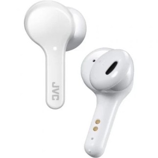 Auriculares JVC HA-A8T blancos Bluetooth con estuche y carga rápida