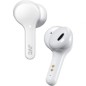 Auriculares JVC HA-A8T blancos Bluetooth con estuche y carga rápida