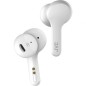 Auriculares JVC HA-A8T blancos Bluetooth con estuche y carga rápida