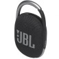 Altavoz JBL Clip 4 portátil Bluetooth 5.1 5W resistente al agua