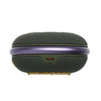 Altavoz JBL Clip 4 Bluetooth 5.1 5W portátil verde resistente agua